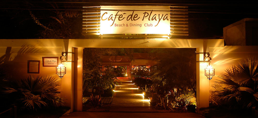 Cafe De Playa Beach Front Hotel Coco Exterior foto